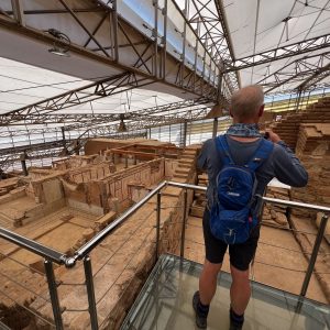 Terrace Houses in the ancient city of Ephesus