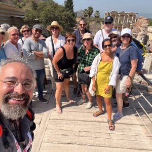 Group photo during a Ephesus tour