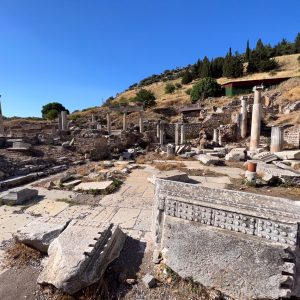 Ancient civic centre and Prytaneion of Ephesus