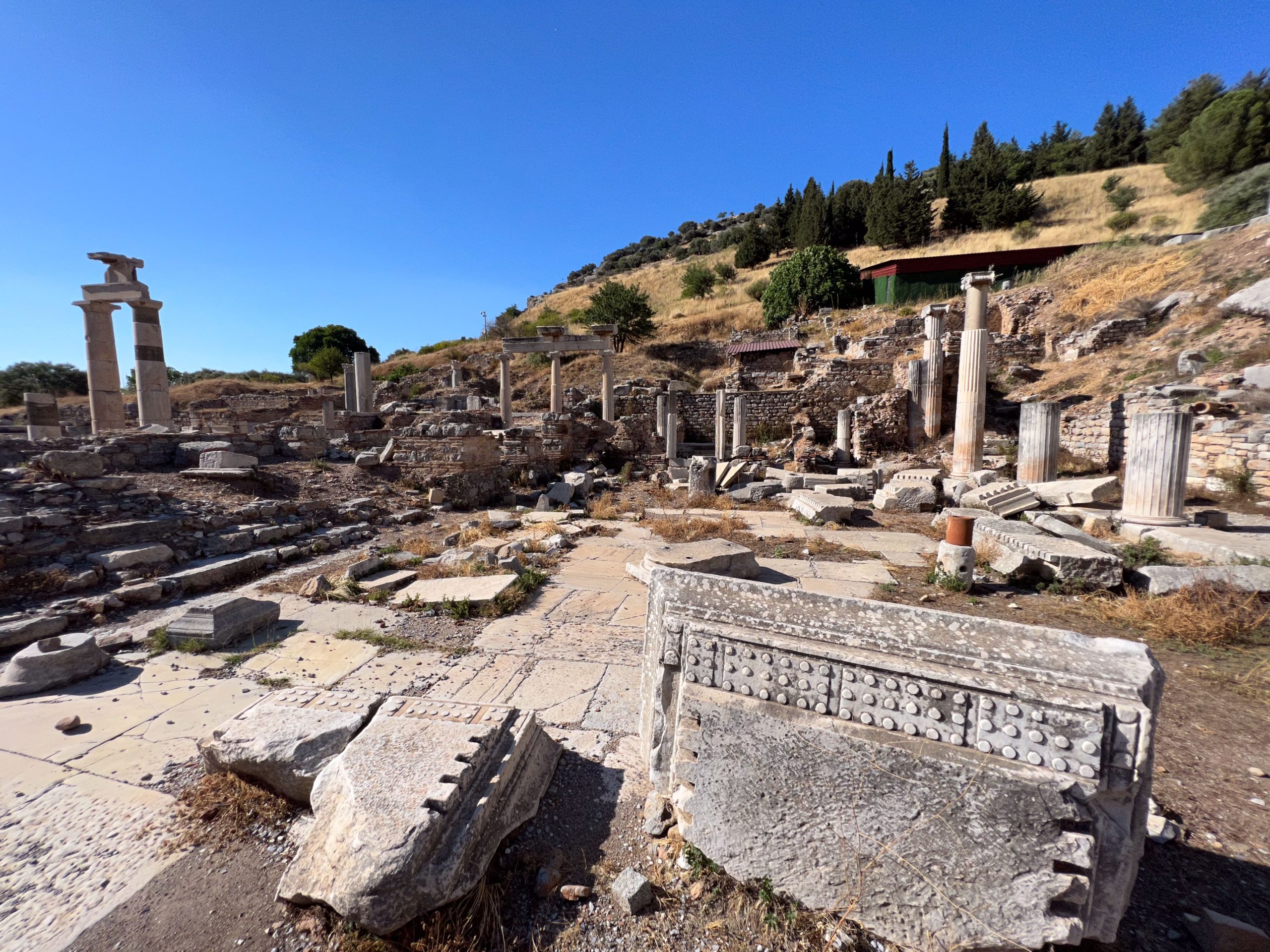 Ancient civic centre and Prytaneion of Ephesus
