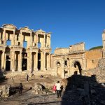 Ephesus walking tour through the archaeological landscape