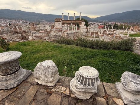 Western Turkey archaeology tour through ancient Anatolia