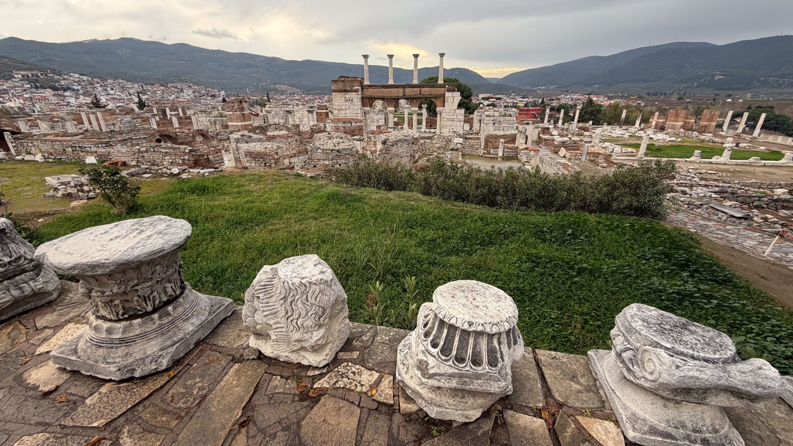 StJohn_EEphesus_001 Western Turkey archaeology tour through ancient Anatolia