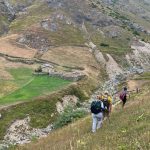 Santa Ruins walking tour in Gumushane Turkey