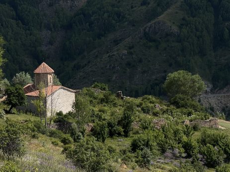 Krom Valley walking tour in Gumushane Turkey