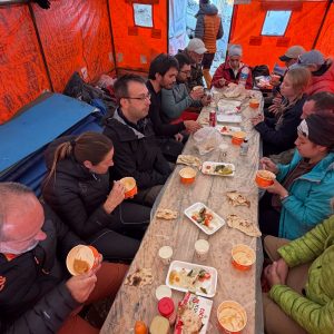 High Camp on Mount Ararat at 4,200 metres