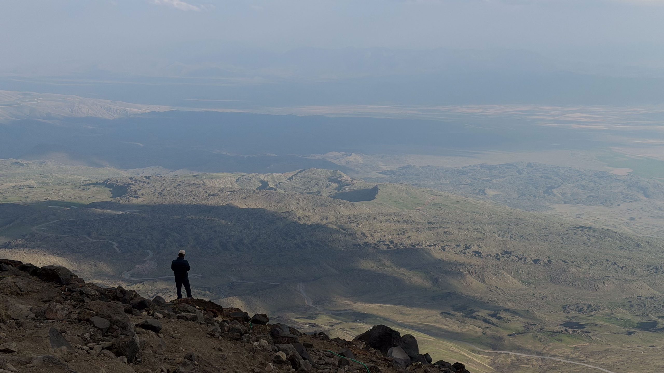Camp view on Mount Ararat at 4,200 metres
