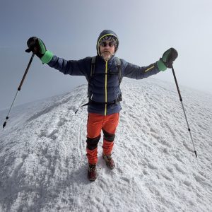 Mount Ararat summit at 5,137 metres