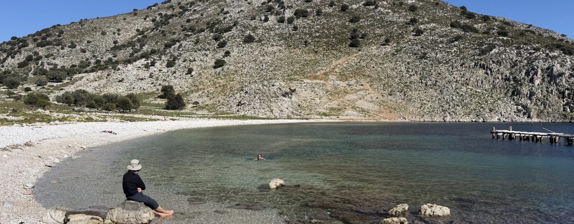 Carian Trail hiking tour in Turkey