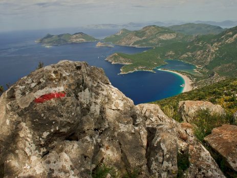 Self-guided Lycian Way day hike above Ölüdeniz