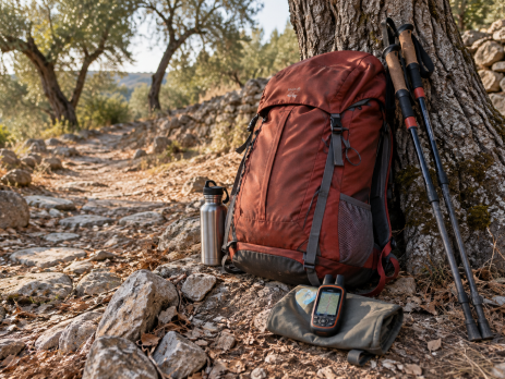 Lycian Way luggage transfer for hikers in Turkey