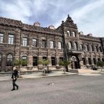 Historic stone architecture in Kars on a private heritage tour