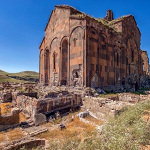 Ani archaeological ruins on a Kars Ani private tour in Eastern Turkey