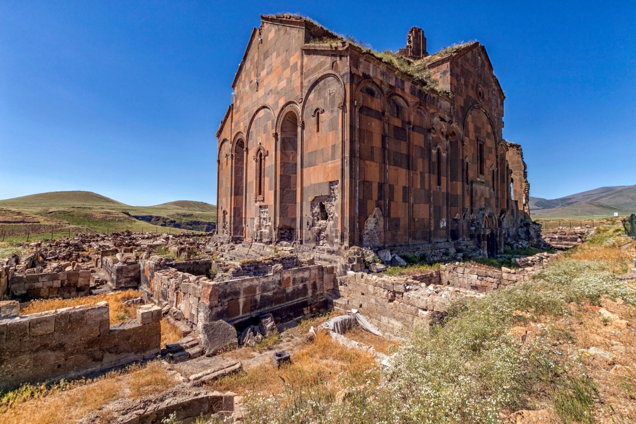 Kars_Ani_001 Ani archaeological ruins on a Kars Ani private tour in Eastern Turkey