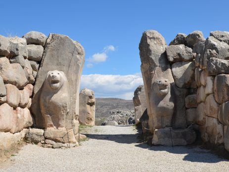Hattusa Lion Gate Hittite Tour