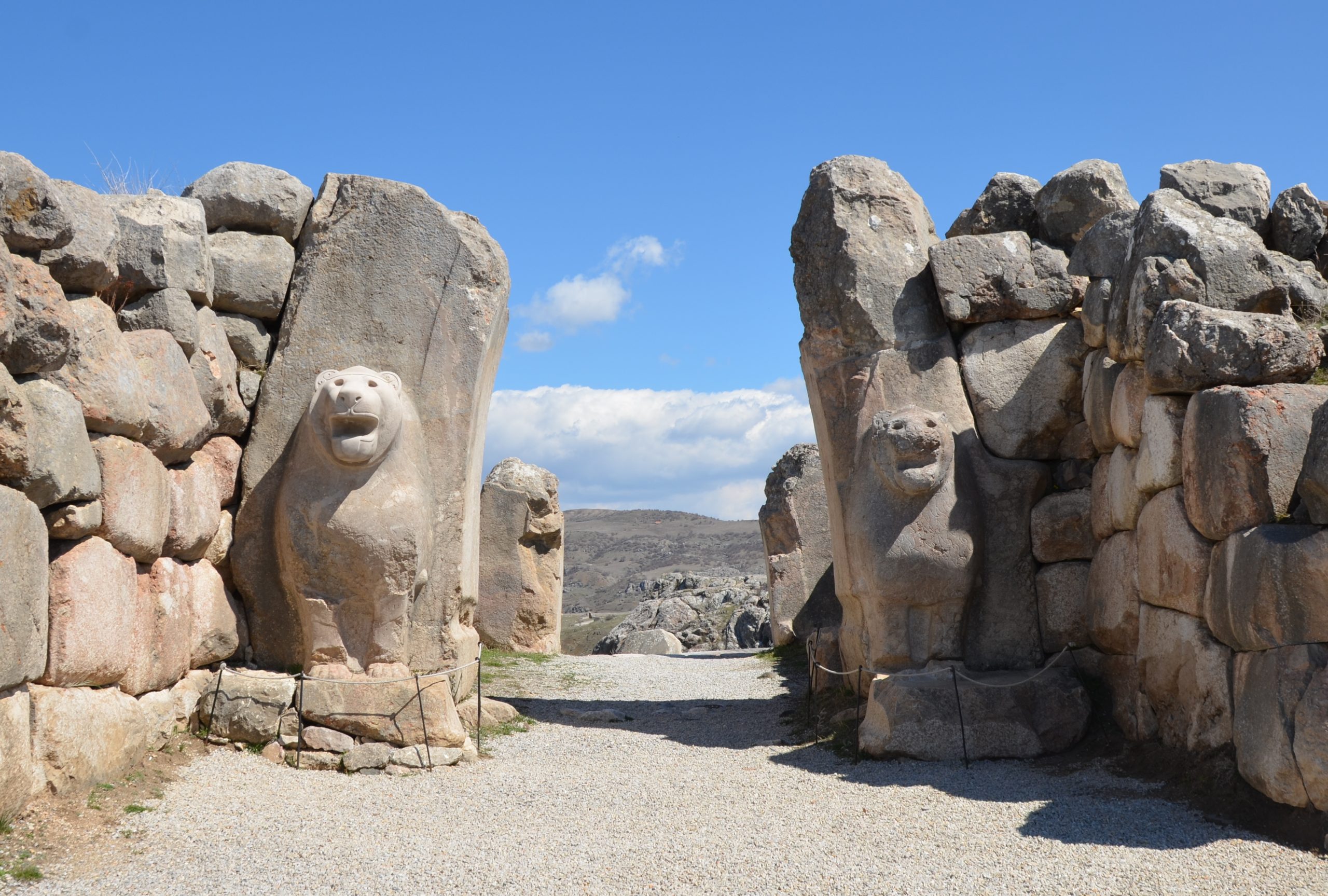 Hattusa_LionGate_001 Hattusa Lion Gate Hittite Tour