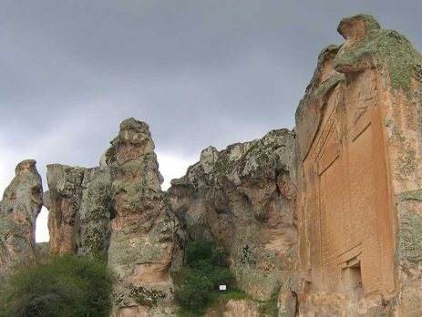 Midas Monument in the Phrygian Valley archaeological landscape