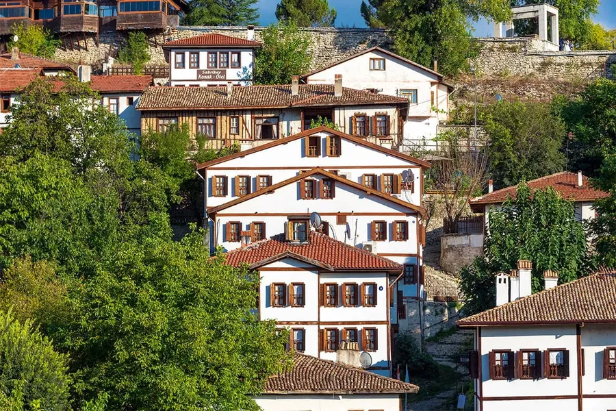 Safranbolu_001 Historic Safranbolu streets on a Safranbolu Amasra private tour