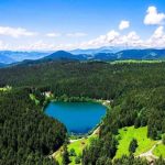 Lake Karagöl in Artvin Şavşat