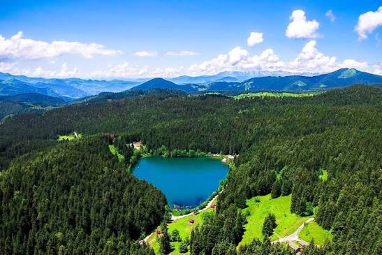 Lake Karagöl in Artvin Şavşat